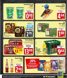 Gazetka promocyjna Edeka - Prospekte - Gazetka - ważna od 14.08 do 14.08.2026 - strona 27 - produkty: alkohol, Becher, bier, deit, deka, flasche, iglo, joghur, joghurt, lebensmittel, limo, limonade, Mautner, natur, parmigiano, parmigiano reggiano, Paula, paulaner, reggiano, Ti, Zelt, zucker