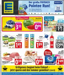 Gazetka promocyjna Edeka - Prospekte - Gazetka - ważna od 14.08 do 14.08.2026 - strona 3 - produkty: aperitif, beere, beeren, braten, deka, eis, fleisch, gin, goldsteig, grill, gulasch, heidelbeere, heidelbeeren, Käse, käsescheiben, küche, Küchen, küchentücher, LG, melone, nuss, oder piccolinis, original wagner, payback, piccolinis, pizza, pringles, reis, ring, schnitzel, schwein, schweine, schweine-schnitzel, tee, Ti, tücher, wagner, wasser, wassermelone, wein, weine, Weißwurst, wurst, zewa