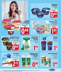 Gazetka promocyjna Edeka - Prospekte - Gazetka - ważna od 14.08 do 14.08.2026 - strona 6 - produkty: andechser natur, Becher, bio, dessert, drink, ehrmann, Ehrmann Grand Dessert, eis, exquisa, flasche, frucht, getränk, joghur, joghurt, kaffee, milch, milch-schnitte, mövenpick, natur, pudding, quark, rahmjoghurt, Ria, schoko, schokolade, schokoladen, Skyr, speisequark, starbucks, weihenstephan