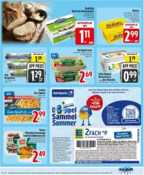 Gazetka promocyjna Edeka - Prospekte - Gazetka - ważna od 14.08 do 14.08.2026 - strona 8 - produkty: aufstrich, auto, Becher, braten, brot, brotaufstrich, buch, butter, Butterschmalz, coupon, deka, eis, elle, erde, gin, goldsteig, gutschein, gutscheine, Intel, kerrygold, kerrygold extra, lätta, LG, malz, markenbutter, milch, papier, payback, Rauch, reis, salz, Schmalz, schnitten, schnitzel, settele, telefon, Ti, Tiere, vita, Vitamine, ZTE