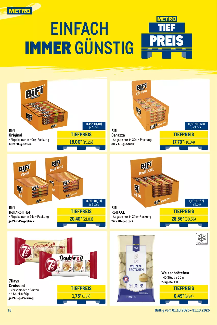 Aktueller Prospekt Metro - Wochen-Angebote Händler - von 29.09 bis 04.10.2025 - strona 21 - produkty: auto, beleuchtung, beutel, bifi, brötchen, Croissant, eis, elle, erde, gin, Glastür, kaffee, kaffeevollautomat, kühlschrank, Metro, metro gastro, reis, rum, Schrank, tasse, teller, Ti, tiefpreis, tisch, vitrine, wasser, wassertank, weizenbrötchen, ZTE