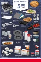 Gazetka promocyjna Selgros - Haushalt Sonderverkauf - Gazetka - ważna od 05.02 do 05.02.2025 - strona 2 - produkty: brot, elle, ente, flammkuchen, handschuhe, HP, knoblauch, Knoblauchpresse, küche, kuchen, Küchen, kühlschrank, lamm, leuchtmittel, LG, Osram, pasta, salz, Schrank, schuhe, siena, spülmittel, steiner, tee, teller, Ti, Tranchierbrett, windlicht