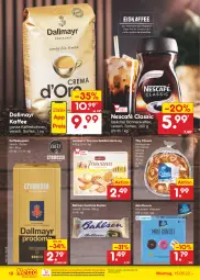 Gazetka promocyjna Netto Marken-Discount - Filial-Angebote - Gazetka - ważna od 20.08 do 20.08.2022 - strona 18 - produkty: Amber, bahlsen, bestpreis, bohne, bohnen, bohnenkaffee, comtess, comtess kuchen, creme, dallmayr, Donut, donuts, eis, eiskaffee, gebäckmischung, Hefe, kaffee, kaffeebohnen, kaffeekapseln, kuchen, lambertz, löslicher bohnenkaffee, ndk, Nescafé, reis, rezept, Ti, versandkostenfrei