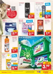 Gazetka promocyjna Netto Marken-Discount - Filial-Angebote - Gazetka - ważna od 20.08 do 20.08.2022 - strona 23 - produkty: angebot, ariel, ariel waschmittel, axe, bestpreis, body, bodyspray, catsan, creme, deo, dove, dusche, eis, ente, Katzenstreu, Odol, Rauch, reiniger, reis, rwe, Ti, waschmittel, wc ente, zahncreme, ZTE