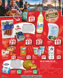 Gazetka promocyjna Edeka - Angebote der Woche - Gazetka - ważna od 28.01 do 28.01.2023 - strona 10 - produkty: bio, eis, feinkost, gewürz, Gläser, HP, milch, natur, nuss, rwe, spitzenqualität, Ti, Tiere, wurst