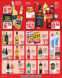 Gazetka promocyjna Edeka - Angebote der Woche - Gazetka - ważna od 28.01 do 28.01.2023 - strona 14 - produkty: averna, axe, campari, coffein, cola, elle, flasche, frucht, fruchtsaft, fruchtsaftgetränk, getränk, grand sud, Holz, jack daniel, jack daniel's, kräuter, LG, licor, licor 43, likör, limo, limonade, mit frucht, orange, orangen, osborne, Paula, paulaner, rotwein, saft, san pellegrino, Spezi, Tanqueray, Ti, veterano, wein, weine