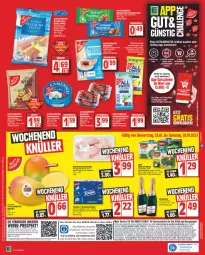 Gazetka promocyjna Edeka - Angebote der Woche - Gazetka - ważna od 28.01 do 28.01.2023 - strona 16 - produkty: angebot, angebote, arla, auer, coupon, coupons, deka, eis, elle, Engel, flasche, hähnchenschenkel, henkel, iglo, leine, LG, Liege, mango, papier, rel, schenkel, söhnlein, spinat, Tasche, taschen, telefon, Tempo, Ti, uhr