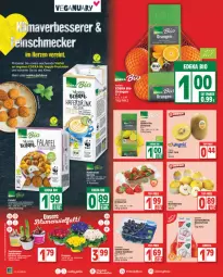 Gazetka promocyjna Edeka - Angebote der Woche - Gazetka - ważna od 28.01 do 28.01.2023 - strona 2 - produkty: beere, beeren, bier, Biere, bio, deka, drink, edeka bio, erdbeere, erdbeeren, Falafel, GPS, hafer, Haferdrink, kiwi, Kiwi Gold, LG, mandarine, mandarinen, natur, orange, orangen, rel, sac, Schal, Schale, soja, tafeltrauben, Ti, trauben, veggie, zitrone, zitronen