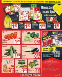 Gazetka promocyjna Edeka - Angebote der Woche - Gazetka - ważna od 28.01 do 28.01.2023 - strona 3 - produkty: aubergine, auberginen, ball, banane, bananen, beutel, deka, eis, gewinnspiel, gin, kartoffel, kartoffeln, kohlrabi, Mini-Möhren, möhren, pflaume, pflaumen, reifen, rispentomaten, salat, Schal, Schale, speisekartoffeln, tafeläpfel, Ti, tomate, tomaten, zucchini