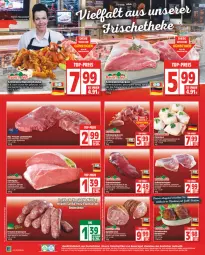 Gazetka promocyjna Edeka - Angebote der Woche - Gazetka - ważna od 28.01 do 28.01.2023 - strona 4 - produkty: apfel, auer, axe, backofen, berliner, braten, bratwurst, deka, eier, eis, fleisch, gewürz, grill, gulasch, Hähnchen-Oberkeulen, Hausmacher, Haxe, jungbullen, Knödel, Kraut, küche, Küchen, lamm, mac, Ofen, pfanne, ring, rwe, saft, Sauerkraut, schinken, schwein, schweine, schweinenacken, Ti, wein, weine, wurst, zwiebel