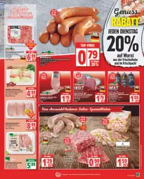 Gazetka promocyjna Edeka - Angebote der Woche - Gazetka - ważna od 28.01 do 28.01.2023 - strona 5 - produkty: auer, berliner, bio, brustfilet, eis, filet, fleisch, Geflügel, gewürz, gurke, gurken, hackfleisch, hackfleisch gemischt, hähnchenbrust, hähnchenbrustfilet, HP, jagdwurst, Kalbfleisch, leberwurst, mac, Mett, mit kalbfleisch, rind, rindfleisch, Rückensteak, rückensteaks, rwe, saft, salami, schwein, schweine, schweinerücken, Spezi, Sport, steak, steaks, Ti, wein, weine, wurst, xxl-packung