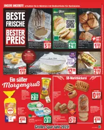 Gazetka promocyjna Edeka - Angebote der Woche - Gazetka - ważna od 28.01 do 28.01.2023 - strona 7 - produkty: angebot, angebotspreis, apfel, aprikose, aprikosen, auer, aufstrich, backwaren, berliner, Blüte, blütenhonig, braun, brot, brötchen, butter, creme, deutschlandcard, discount, doppelrahmstufe, eis, ente, erde, flasche, frischkäse, frucht, gouda, Hefe, honig, joghur, joghurt, Käse, kirsch, korn, Kürbis, Laugenstange, LG, mac, malz, mit gouda, natur, natura, nuss, Plunder, quark, reis, saft, schnitten, Ti, tisch, torte, weizenmischbrot, ZTE