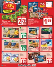 Gazetka promocyjna Edeka - Angebote der Woche - Gazetka - ważna od 28.01 do 28.01.2023 - strona 8 - produkty: beutel, bio, blume, blumen, brot, brötchen, butter, daim, deka, dinkelbrötchen, edeka bio, eis, Käse, langnese, milka, nuggets, oreo, pommes, roggenbrötchen, rosen, Rosenkohl, slip, snack, snacks, sonnenblume, sonnenblumen, Sonnenblumenkerne, sonnenblumenkernen, Ti, toblerone, viennetta