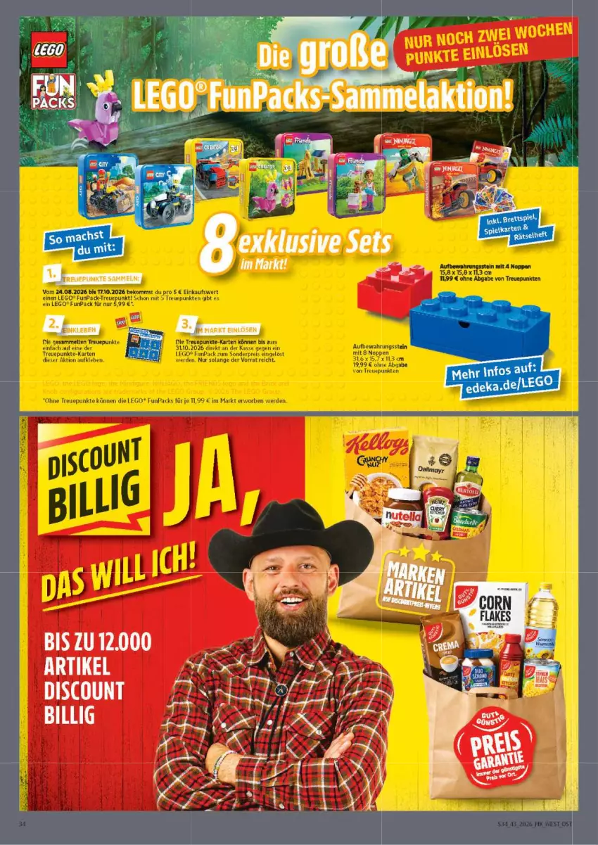 Aktueller Prospekt Marktkauf - Prospekt - von 18.10 bis 24.10.2026 - strona 34 - produkty: discount