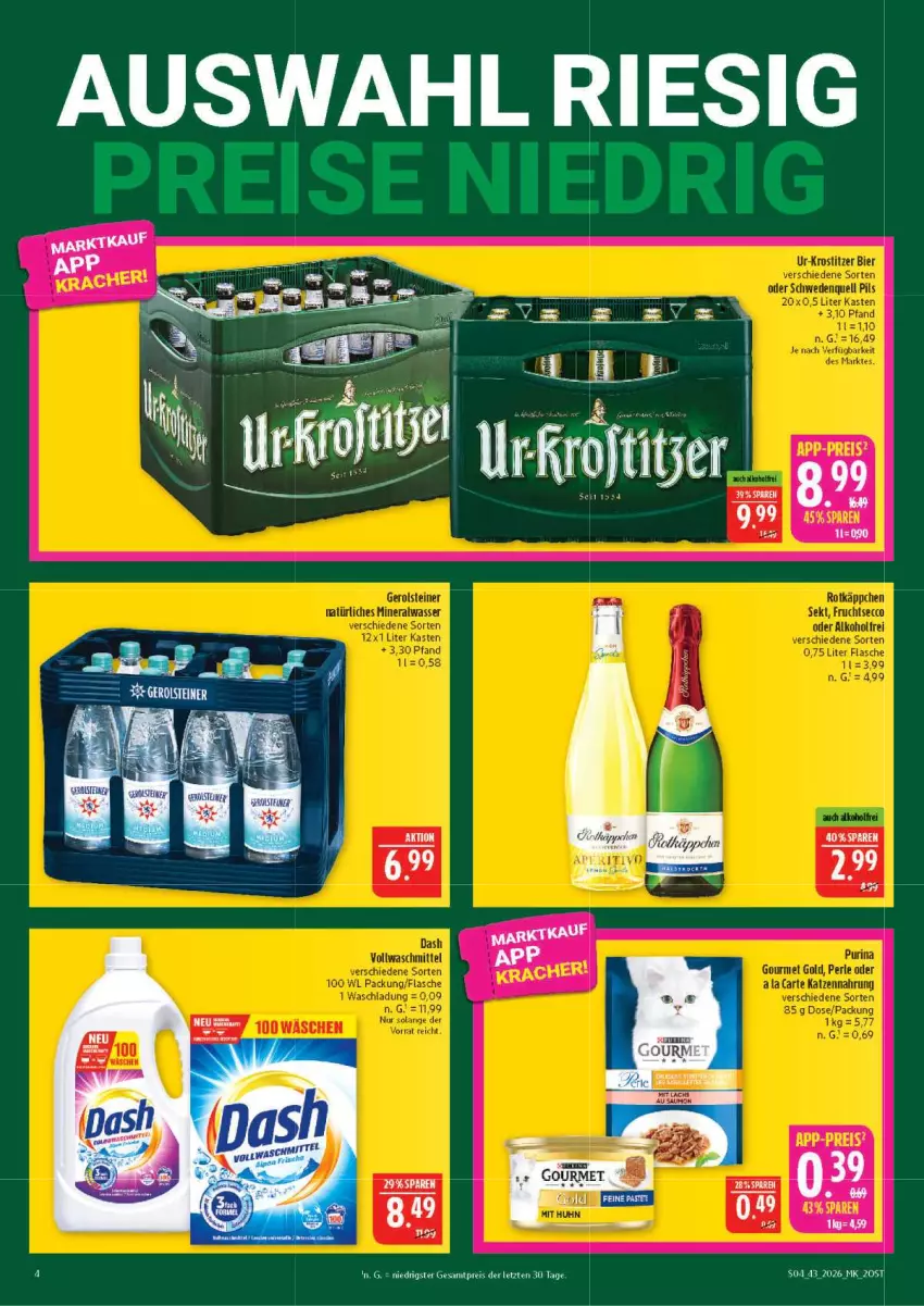 Aktueller Prospekt Marktkauf - Prospekt - von 18.10 bis 24.10.2026 - strona 4 - produkty: Ti