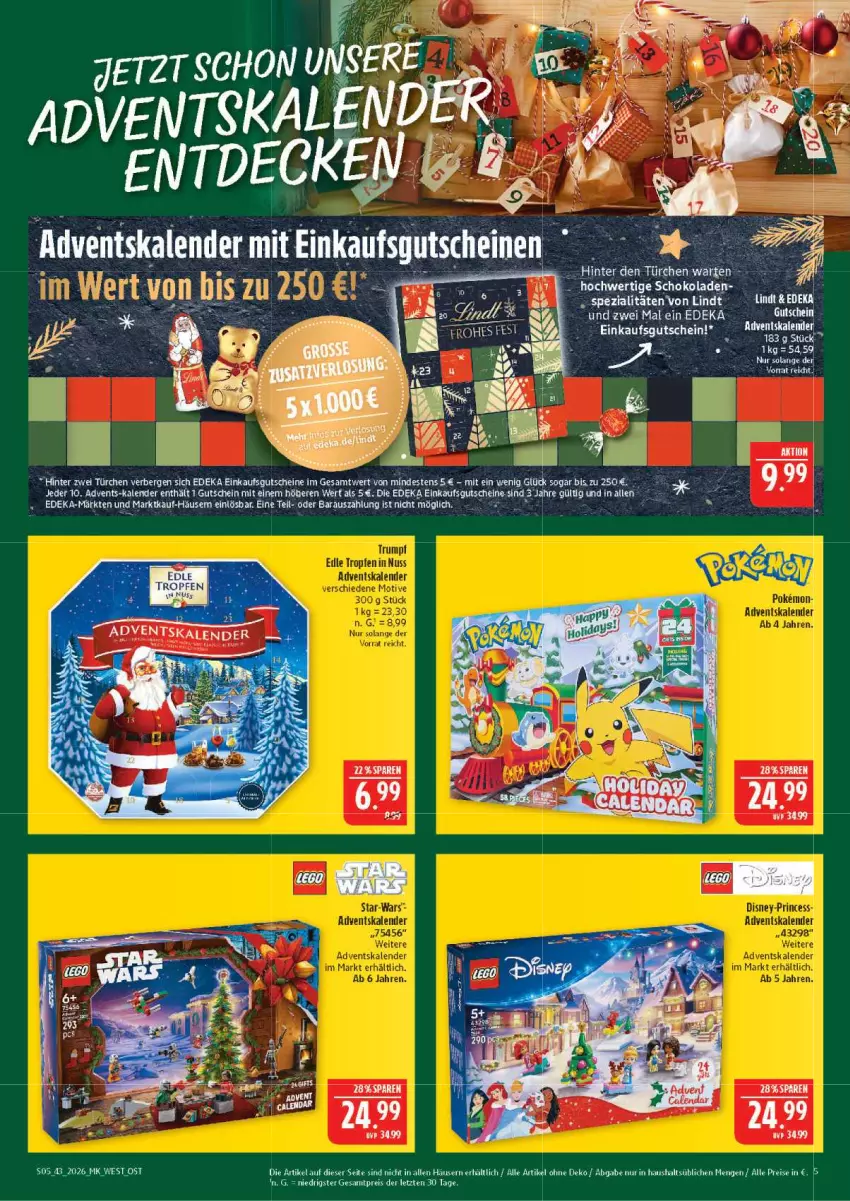 Aktueller Prospekt Marktkauf - Prospekt - von 18.10 bis 24.10.2026 - strona 5 - produkty: deka, eis, gutschein, gutscheine, nuss, reis, tee, Ti, ZTE