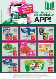 Gazetka promocyjna Marktkauf - Prospekt - Gazetka - ważna od 24.10 do 24.10.2026 - strona 1 - produkty: Becher, beere, beeren, butter, duplo, eis, flammkuchen, fleisch, gin, hackfleisch, hackfleisch gemischt, haushaltstücher, heidelbeere, heidelbeeren, kuchen, lamm, maggi, Ofen, original wagner, pizza, rind, rosen, Rosenkohl, schwein, schwein und rind, steinofen, steinofen pizza, Streichzart, Ti, tücher, uhr, wagner, weihenstephan, wein