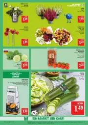 Gazetka promocyjna Marktkauf - Prospekt - Gazetka - ważna od 24.10 do 24.10.2026 - strona 11 - produkty: bio, deka, edeka bio, edelstahl, eis, kohlrabi, LG, reis, rispentomaten, rosen, Ti, tomate, tomaten, topf, ZTE, zucchini