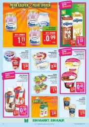 Gazetka promocyjna Marktkauf - Prospekt - Gazetka - ważna od 24.10 do 24.10.2026 - strona 18 - produkty: ball, Becher, Calcium, dessert, ehrmann, Ehrmann Grand Dessert, eis, exquisa, flasche, früchte, getränk, Grießpudding, kaffee, Kefir, latte, lavazza, milch, monster, Müller, müllermilch, natur, nuss, pudding, quark, reis, robby, Skyr, Soße, vita, Vitamin D, ZTE