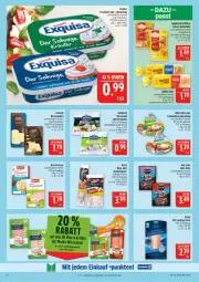 Gazetka promocyjna Marktkauf - Prospekt - Gazetka - ważna od 24.10 do 24.10.2026 - strona 20 - produkty: Becher, beef, coppenrath, creme, edelcreme, eis, elle, esrom, exquisa, exquisa frischkäse, filet, filets, finesse, forelle, frischkäse, golden toast, goldsteig, Goldstücke, herta, herta finesse, Käse, käsescheiben, krone, mozzarella, reis, rel, ring, salami, Schmelzkäse, schmelzkäsezubereitung, Ti, toast, wiesenhof, wurst, ZTE
