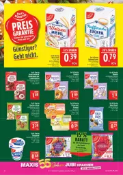 Gazetka promocyjna Marktkauf - Prospekt - Gazetka - ważna od 24.10 do 24.10.2026 - strona 22 - produkty: Becher, haselnuss, mandel, mandeln, nuss, sahne, schlagsahne, tee, Ti, würfel