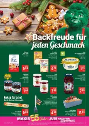 Gazetka promocyjna Marktkauf - Prospekt - Gazetka - ważna od 24.10 do 24.10.2026 - strona 23 - produkty: Backform, Becher, brot, creme, eis, elle, kracher, Lätzche, morellen, Paradies Creme, pflaume, pflaumen, pflaumenmus, rama, reis, rel, schattenmorellen, spülmaschinen, tee, Ti, ZTE