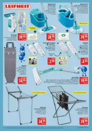 Gazetka promocyjna Marktkauf - Prospekt - Gazetka - ważna od 24.10 do 24.10.2026 - strona 36 - produkty: asus, auto, bodenwischer, Brei, bügel, Bügeleisen, bügeltisch, eimer, eis, fenster, fenstersauger, HP, lack, leifheit, mikrofaser, Mode, reifen, reiniger, Reinigung, reis, staubwedel, Teleskop, teleskopstiel, Ti, tisch, Trockner, wasser, wedel, Wischmopp