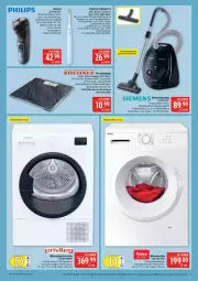 Gazetka promocyjna Marktkauf - Prospekt - Gazetka - ważna od 24.10 do 24.10.2026 - strona 37 - produkty: akku, amica, auto, batterie, bürste, bürsten, eis, elektrische zahnbürste, HP, hygienefilter, Lithium-Lonen-Akku, Personenwaag, personenwaage, Philips, privileg, quad, reis, Schal, soehnle, sonicare, Teleskop, Ti, timer, tisch, Trockner, Waage, wärmepumpentrockner, waschmaschine, zahnbürste, ZTE