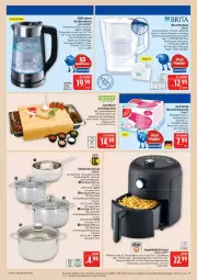 Gazetka promocyjna Marktkauf - Prospekt - Gazetka - ważna od 24.10 do 24.10.2026 - strona 39 - produkty: aust, auto, brita, decke, Deckel, deka, edelstahl, eis, filterkartuschen, glas-wasserkocher, Glasdeckel, gsw, Kocher, Kochtopf, Leuchte, LG, mac, Maxtra, Pfau, reis, ring, Schal, Schale, schneidebrett, Ti, Tiere, timer, tisch, topf, überhitzungsschutz, wasser, wasserfilter, wasserkocher, ZTE