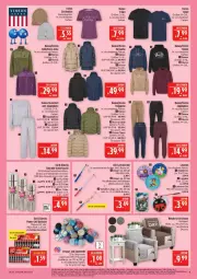 Gazetka promocyjna Marktkauf - Prospekt - Gazetka - ważna od 24.10 do 24.10.2026 - strona 41 - produkty: batterie, batterien, Becher, decke, Deckel, edelstahl, eis, flasche, gin, hose, isolierflasche, Jacke, Jogginghose, laterne, led-licht, Mütze, Parka, reis, Ria, rum, schuhe, sessel, shirt, Sport, Steppjacke, Sweatshirt, T-Shirt, Ti, trinkbecher, wolle, ZTE