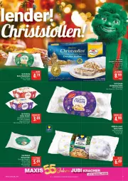 Gazetka promocyjna Marktkauf - Prospekt - Gazetka - ważna od 24.10 do 24.10.2026 - strona 9 - produkty: butter, deka, eis, Kette, kracher, mandel, Meister, reis, rezept, ring, Stollen, Ti, ZTE