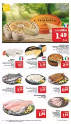 Gazetka promocyjna Marktkauf - Prospekt - Gazetka - ważna od 29.04 do 29.04.2023 - strona 10 - produkty: Bad, Bau, braten, chaumes, eis, filet, filets, fisch, französischer weichkäse, frischfisch, frischkäse, halbfester schnittkäse, hartkäse, ideal zum braten, italienischer hartkäse, Käse, LG, mac, matjes, milch, natur, Old Amsterdam, paprika, pfanne, reis, Ria, rind, rwe, salakis, salz, schafkäse, schnittkäse, Ti, tisch, weichkäse, wolfsbarsch, ZTE