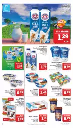 Gazetka promocyjna Marktkauf - Prospekt - Gazetka - ważna od 29.04 do 29.04.2023 - strona 12 - produkty: Becher, deli reform, ehrmann, eis, frische milch, früchte, galbani, gin, joghur, joghurt, margarine, mascarpone, milch, monster, mövenpick, pingui, quark, reis, robby, sahne, Ti, weihenstephan, ZTE