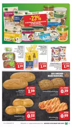 Gazetka promocyjna Marktkauf - Prospekt - Gazetka - ważna od 29.04 do 29.04.2023 - strona 13 - produkty: blume, blumen, brot, brötchen, Croissant, croissants, eis, golden toast, hafer, Hefe, korn, Kornbrot, mehl, reis, reiss, rote bete, sandwich, sonnenblume, sonnenblumen, Sonnenblumenbrötchen, Ti, toast, usb, veggie, vollkornbrot, weizenmischbrot, ZTE