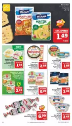 Gazetka promocyjna Marktkauf - Prospekt - Gazetka - ważna od 29.04 do 29.04.2023 - strona 14 - produkty: Becher, camembert, eis, fisch, gin, Käse, krone, lachs, Meister, milka, milkana, nadler, pfanne, pfannen, Popp, reis, rügenwalder, rügenwalder mühle, salami, salat, schinken, schinken spicker, Schinkenspicker, Schmelzkäse, spargel, Ti, Ungarische Salami, ZTE