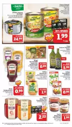 Gazetka promocyjna Marktkauf - Prospekt - Gazetka - ważna od 29.04 do 29.04.2023 - strona 16 - produkty: ACC, auer, aufstrich, Belmandel, chili, croutons, curry, deka, eimer, eintopf, eis, erasco, feinkost, flasche, frucht, fruchtaufstrich, herdarten, Käse, Kochtopf, Kraut, Kühne, leimer, mac, mandel, natives olivenöl, natur, nudel, nuss, nusspli, olive, oliven, olivenöl, reis, sac, sauce, Sauerkraut, spülmaschinen, suppe, Ti, topf, zentis, ZTE