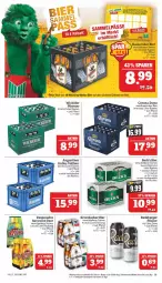 Gazetka promocyjna Marktkauf - Prospekt - Gazetka - ważna od 29.04 do 29.04.2023 - strona 19 - produkty: aktionspreis, beck's, Berger, bier, corona, corona extra, deka, desperados, eis, elle, hasseröder, krombache, krombacher, nuss, pils, pilsener, pilsner, radeberger, radeberger pilsner, reis, rwe, Ti, WICK, ZTE