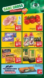 Gazetka promocyjna Marktkauf - Prospekt - Gazetka - ważna od 29.04 do 29.04.2023 - strona 2 - produkty: bismarck, brötchen, daim, eis, fisch, lachs, mac, matjes, pizza, reis, ZTE