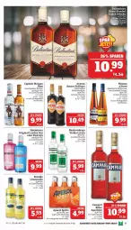 Gazetka promocyjna Marktkauf - Prospekt - Gazetka - ważna od 29.04 do 29.04.2023 - strona 21 - produkty: amaro, aperol, averna, ball, Ballantine's, campari, Cap, captain morgan, chili, eis, enders, flasche, gin, likör, limo, london dry, Metaxa, moskovskaya, reis, rum, Ti, vodka, ZTE