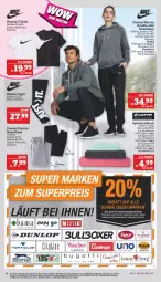 Gazetka promocyjna Marktkauf - Prospekt - Gazetka - ważna od 29.04 do 29.04.2023 - strona 36 - produkty: bugatti, dunlop, eis, gin, handtuch, hose, LG, reis, schuhe, shirt, slazenger, Sport, Sweathose, T-Shirt, Ti, tuc, Yo