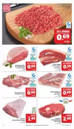 Gazetka promocyjna Marktkauf - Prospekt - Gazetka - ważna od 29.04 do 29.04.2023 - strona 8 - produkty: axe, Bau, braten, eis, fleisch, gin, Haxe, kotelett, krustenbraten, lamm, natur, reis, Rippen, saft, schnitten, schwein, schweine, Schweinebauch, wein, weine, ZTE