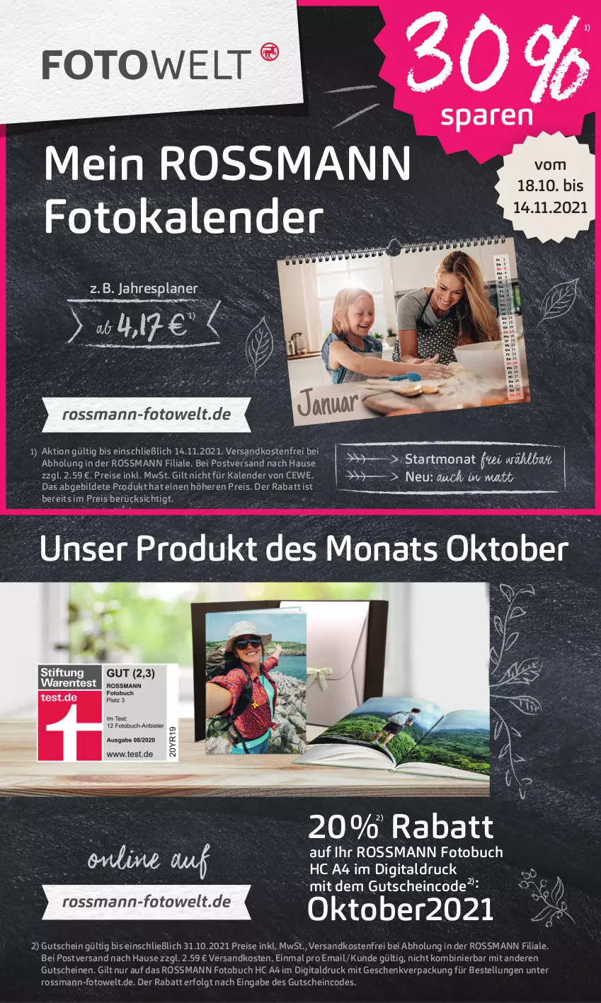 Aktueller Prospekt Rossmann - Prospekte - von 18.10 bis 22.10.2021 - strona 17