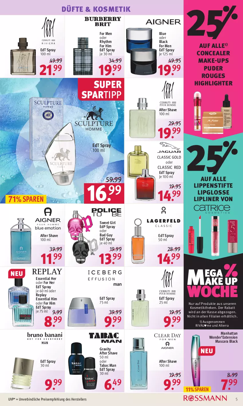 Aktueller Prospekt Rossmann - Prospekte - von 18.10 bis 22.10.2021 - strona 5