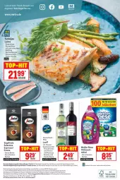 Gazetka promocyjna Metro - Food - Gazetka - ważna od 13.07 do 13.07.2022 - strona 16 - produkty: abholpreise, angebot, angebote, bohne, burgunder, eis, ente, espresso, filet, filets, flasche, getränk, getränke, grauburgunder, ilag, LG, maracuja, Metro, metro gastro, Palette, pfirsich, Rauch, reis, rezept, rezepte, Rivaner, rwe, Segafredo, Ti, top-hit, vollwaschmittel, waschmittel, Wild