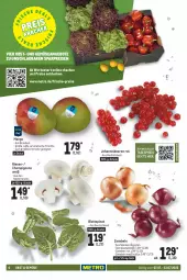 Gazetka promocyjna Metro - Food - Gazetka - ważna od 13.07 do 13.07.2022 - strona 6 - produkty: angebot, angebote, beere, beeren, beutel, blattspinat, champignon, champignons, decke, eis, elle, früchte, Gemüsezwiebel, johannisbeere, Johannisbeeren, mango, Metro, obst, reis, Schal, Schale, spinat, Ti, tisch, und gemüse, zwiebel, zwiebeln