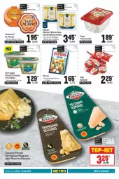 Gazetka promocyjna Metro - Food - Gazetka - ważna od 13.07 do 13.07.2022 - strona 7 - produkty: albray, babybel, Becher, butter, butterkäse, chaumes, edamer, eis, feinkost, fleisch, fleischsalat, frischkäse, gouda, Käse, käsescheiben, kerrygold, mac, milch, mini babybel, natur, parmigiano, parmigiano reggiano, patros, Pecorino, Popp, reggiano, salat, schnittkäse, schnittkäsescheiben, St. Albray, Ti, top-hit