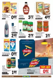 Gazetka promocyjna Metro - Food - Gazetka - ważna od 13.07 do 13.07.2022 - strona 9 - produkty: auer, Bad, balsam, balsamico, barilla, beutel, bio, creme, Dr. Oetker, dressing, eis, flasche, gewürz, gurke, gurken, Konserven, müsli, paprika, pasta, Pasta Sauce, pesto, pudding, salat, salate, salz, sauce, saucen, sirup, spreewald-feldmann, Ti, top-hit, vita, vitalis, vitalis müsli