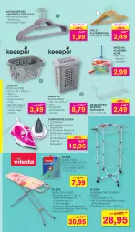 Gazetka promocyjna Kodi - Prospekte - Gazetka - ważna od 26.05 do 26.05.2024 - strona 3 - produkty: Brei, bügel, Bügeleisen, bügeltisch, dampfbügeleisen, decke, Deckel, eis, Holz, Kinder, Klammern, kleid, kleider, kleiderbügel, korb, lamm, Mixer, Perfect Fit, Sport, Ti, tisch, Trockner, vileda, wäschekorb, wäschetrockner