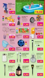Gazetka promocyjna Kodi - Prospekte - Gazetka - ważna od 26.05 do 26.05.2024 - strona 6 - produkty: arla, Bad, ball, blume, edelstahl, eis, family pool, Kescher, Kette, Kinder, lamm, laterne, led-licht, Leuchte, lichterkette, mint, obst, pool, solarleuchte, Teleskop, Ti, ventilator, wasser, wasserbomben