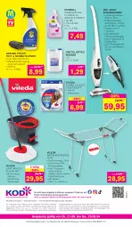 Gazetka promocyjna Kodi - Prospekte - Gazetka - ważna od 26.05 do 26.05.2024 - strona 8 - produkty: akku, angebot, angebote, Arbeitsleuchte, bürste, eis, elle, handstaubsauger, leine, lenco, Leuchte, leuchten, LG, mikrofaser, perwoll, Reinigung, reis, Sofa, Sport, staubsauger, teller, Ti, tuc, vileda, waschmittel, wasser, wolle